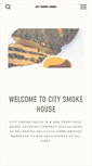 Mobile Screenshot of citysmokehousesf.com